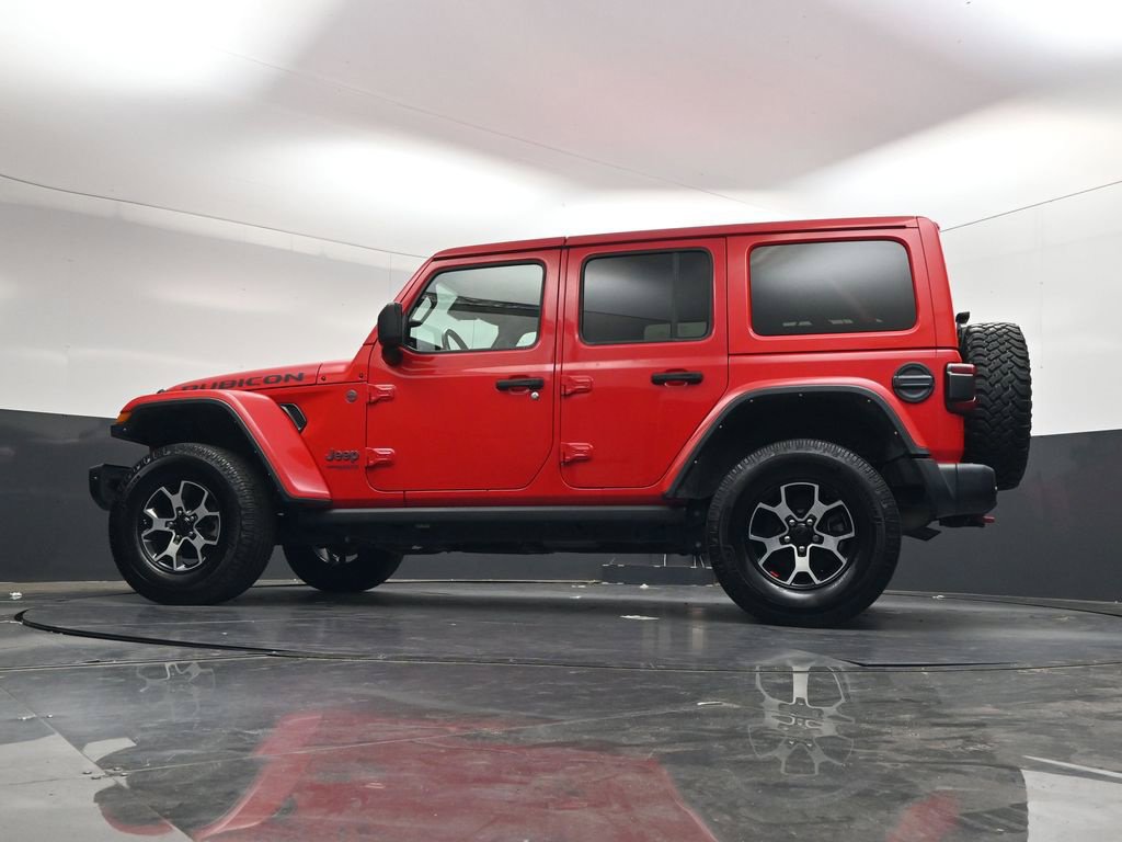 Used 2021 Jeep Wrangler Unlimited Rubicon AWD/4WD image 38
