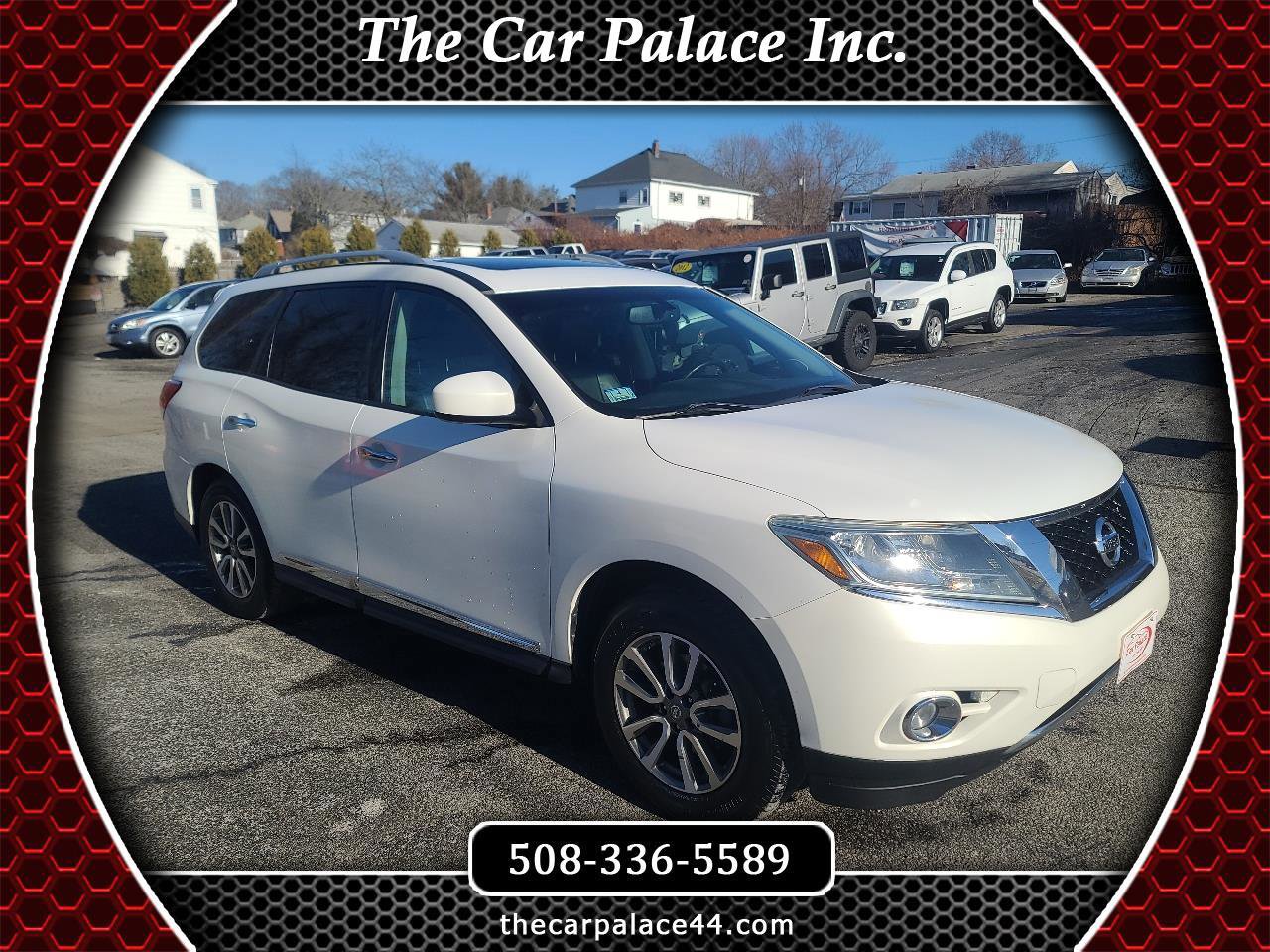 Used 2013 Nissan Pathfinder SL w/ SL Premium Pkg image 1