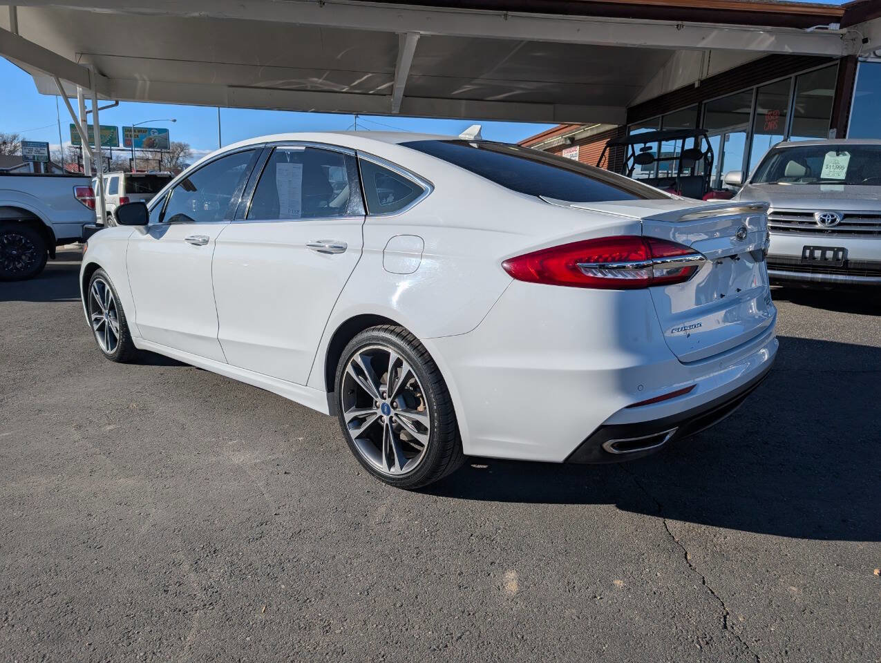 Used 2020 Ford Fusion Titanium image 5