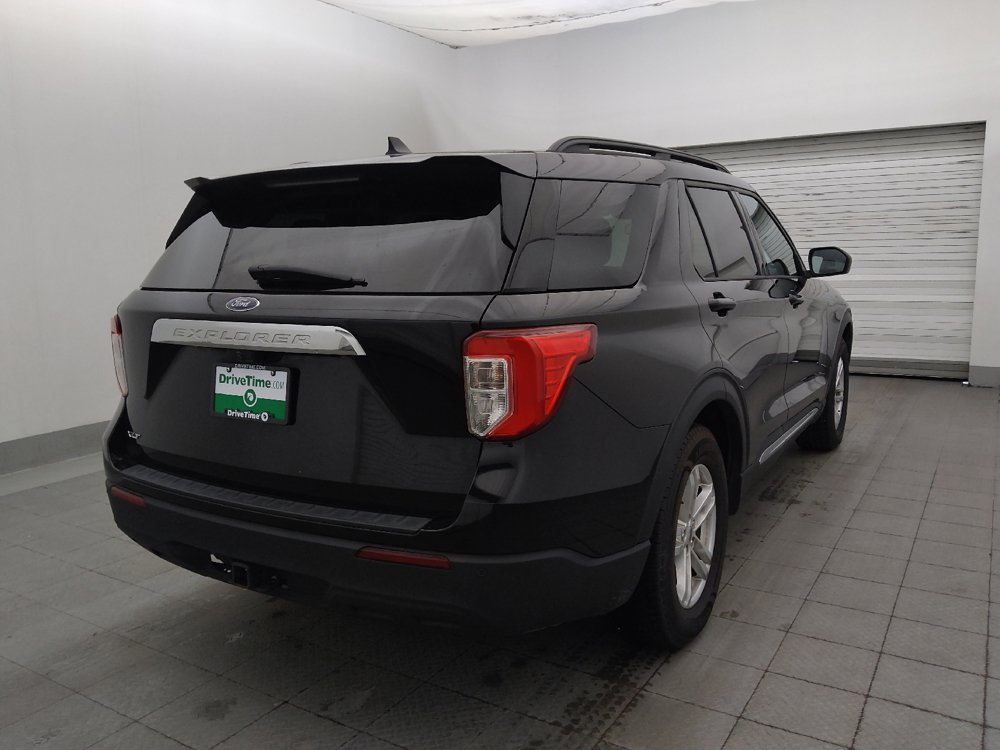 Used 2022 Ford Explorer XLT w/ Class IV Trailer Tow Package RWD image 9