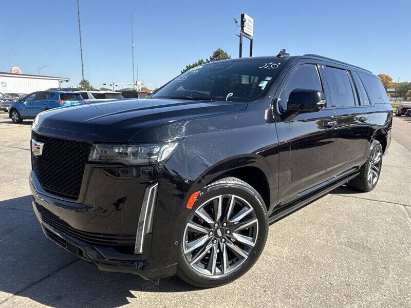 Used 2023 Cadillac Escalade ESV Sport w/ Touring Package AWD/4WD image 1