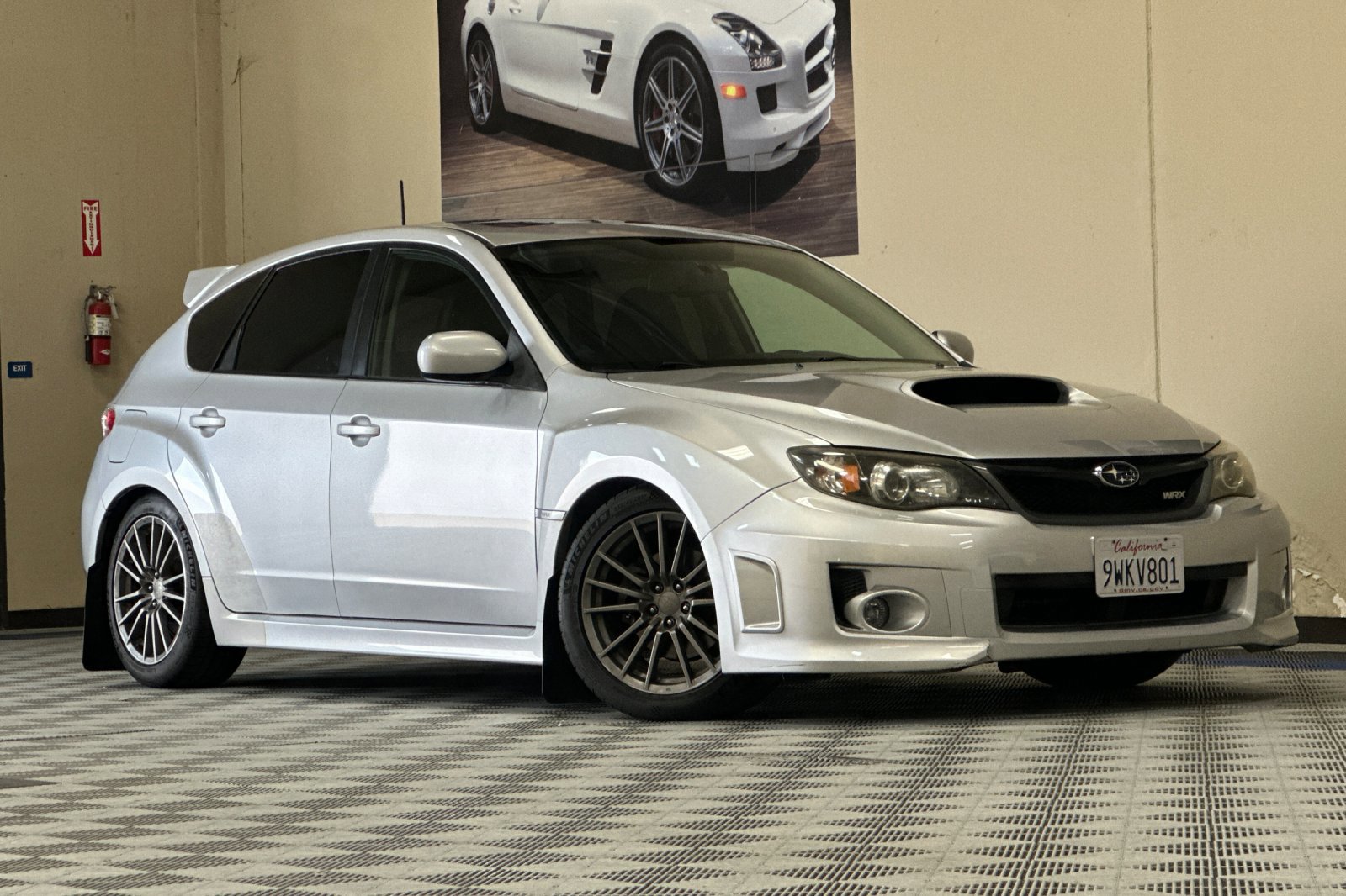Used 2011 Subaru Impreza WRX Hatchback w/ Popular Equipment Group 3A image 2