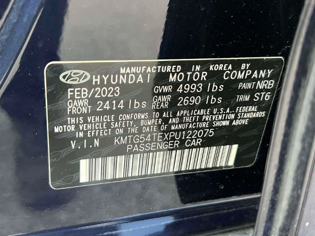 Used 2023 Genesis G70 3.3T w/ Sport Advanced Package AWD/4WD image 33