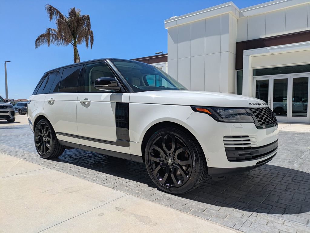 Used 2021 Land Rover Range Rover Westminster Edition AWD/4WD image 3
