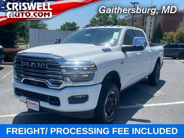 New 2025 RAM 2500 Laramie