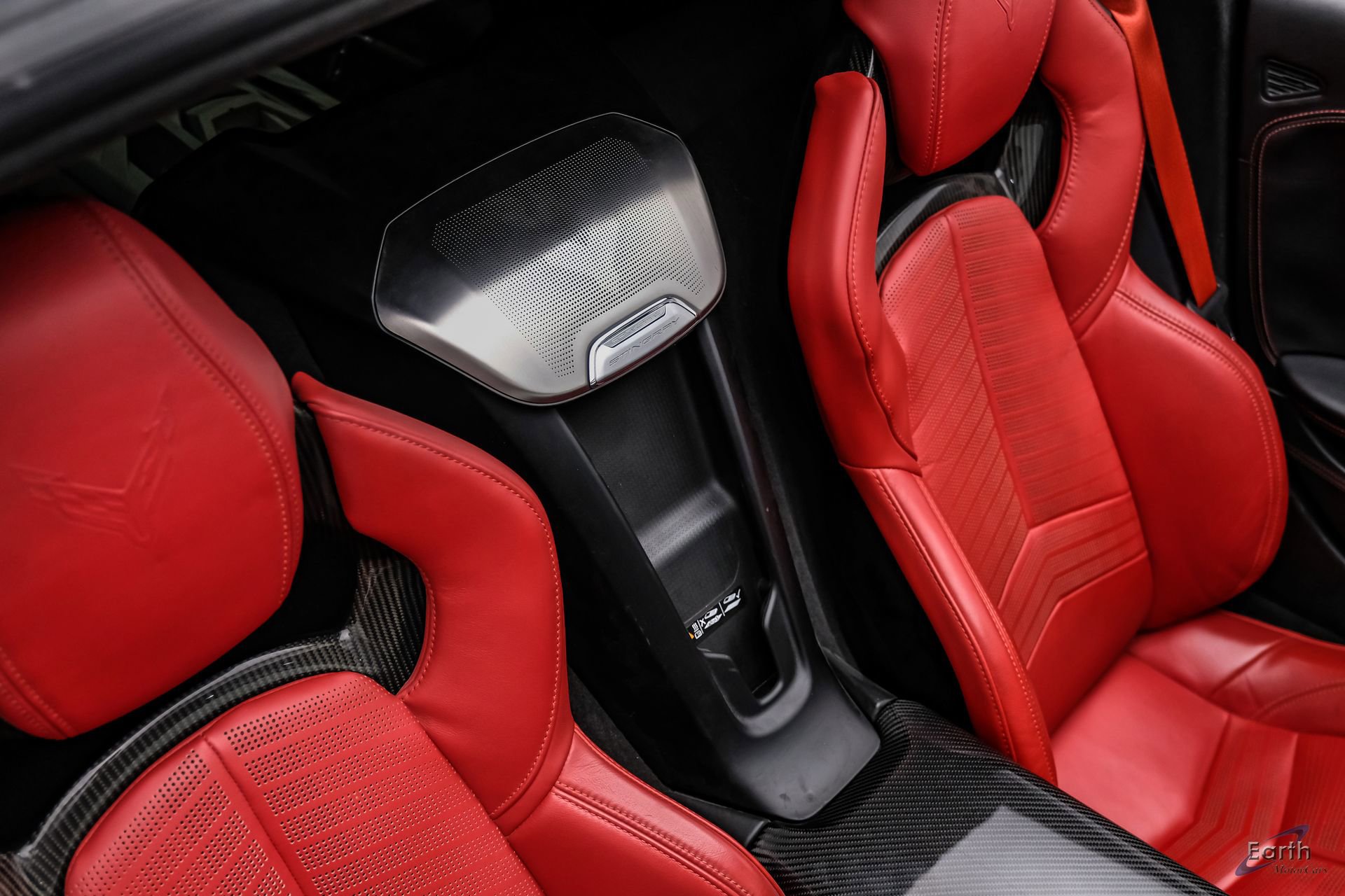 Used 2020 Chevrolet Corvette Stingray Premium Cpe w/ 3LT Preferred Equipment Group image 63