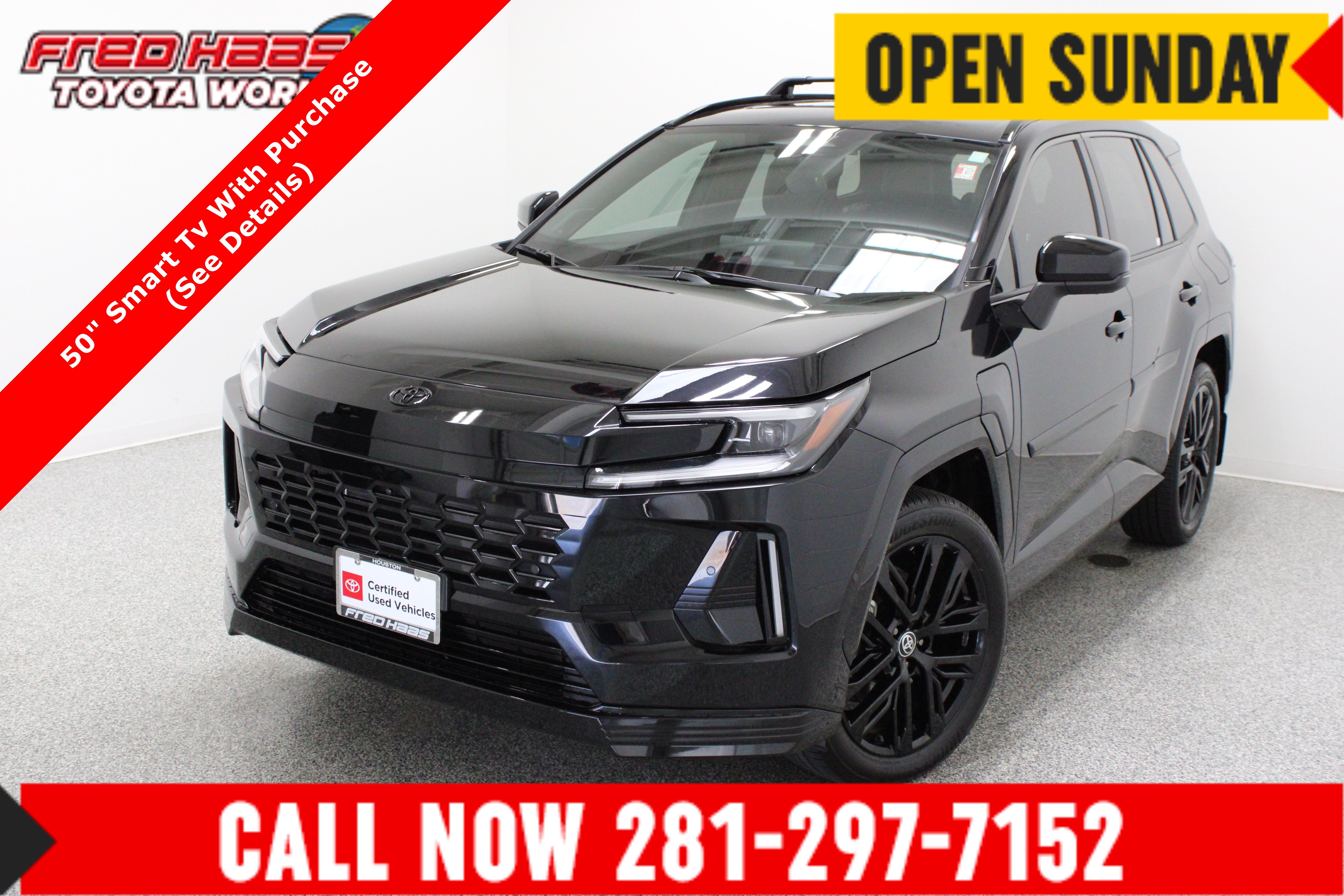 Certified 2026 Toyota RAV4 XSE w/ Panoramic Sun Roof Package
