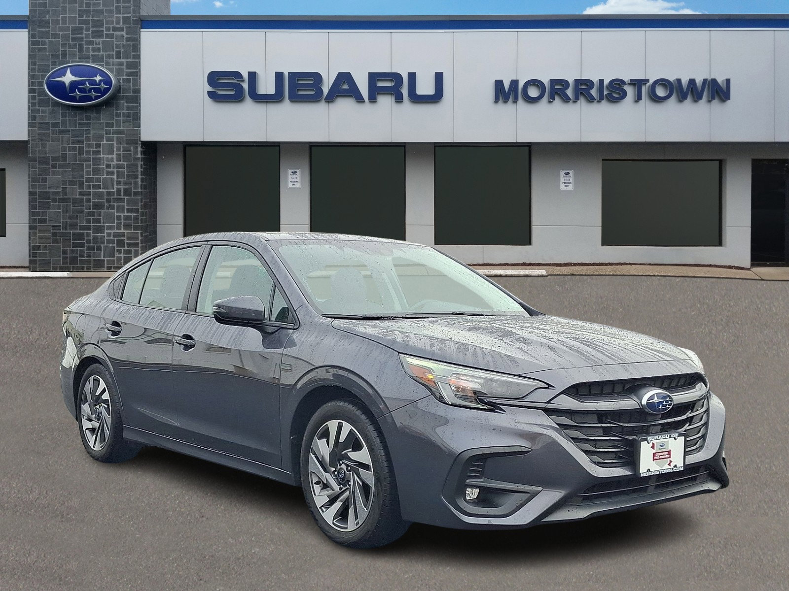 Certified 2025 Subaru Legacy Limited image 1