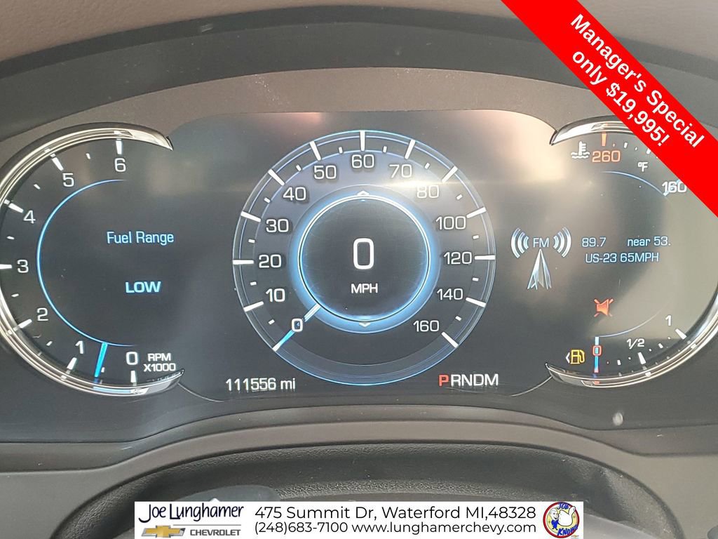 Certified 2016 Cadillac Escalade ESV Luxury image 12