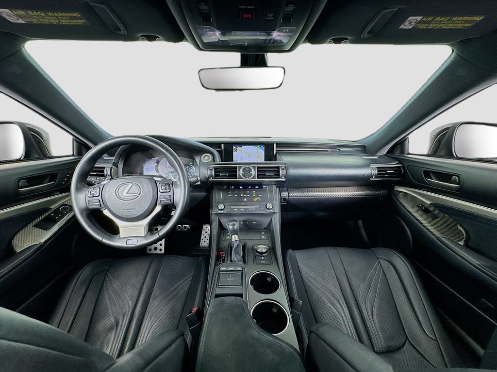 Used 2015 Lexus RC F w/ Premium Package RWD image 12