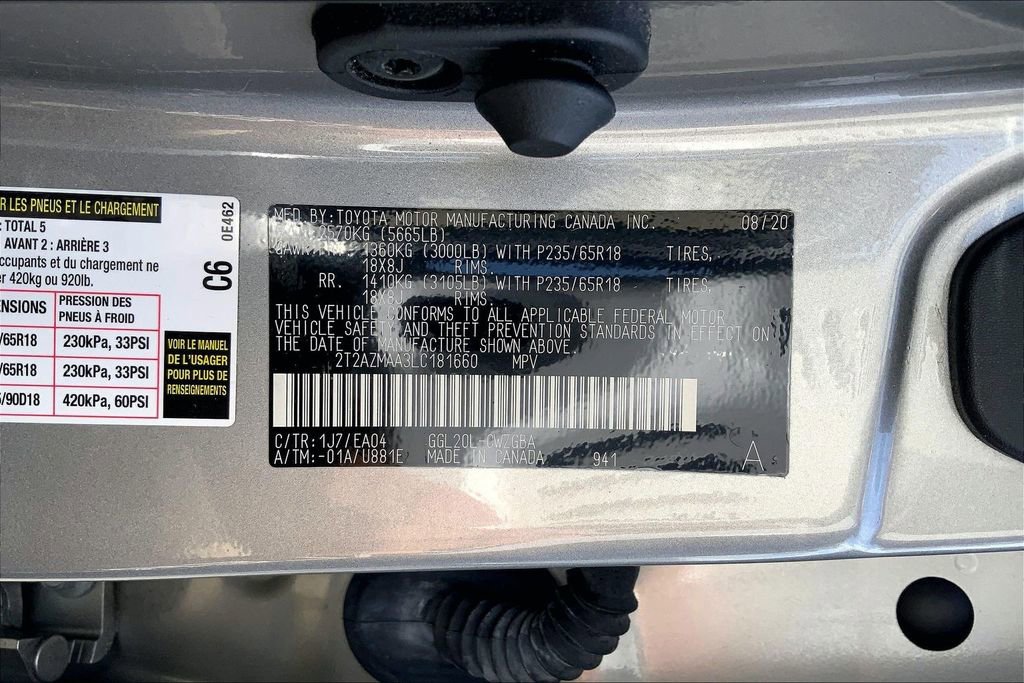 Used 2020 Lexus RX 350 FWD w/ Accessory Package image 14