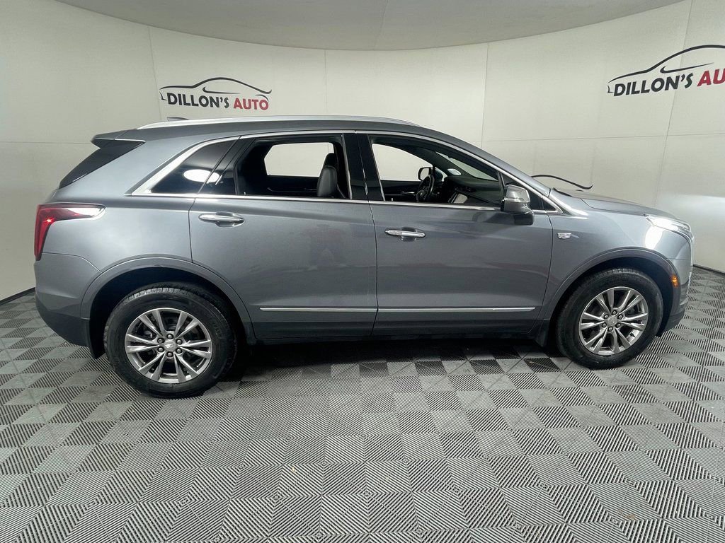 Used 2021 Cadillac XT5 Premium Luxury w/ LPO, Floor Liner Package image 9