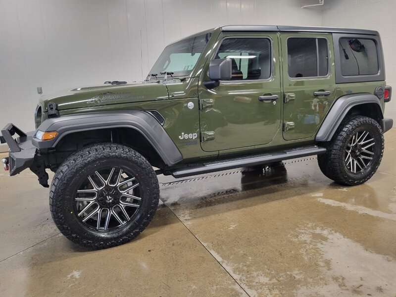 Used 2021 Jeep Wrangler Unlimited Sport AWD/4WD image 4