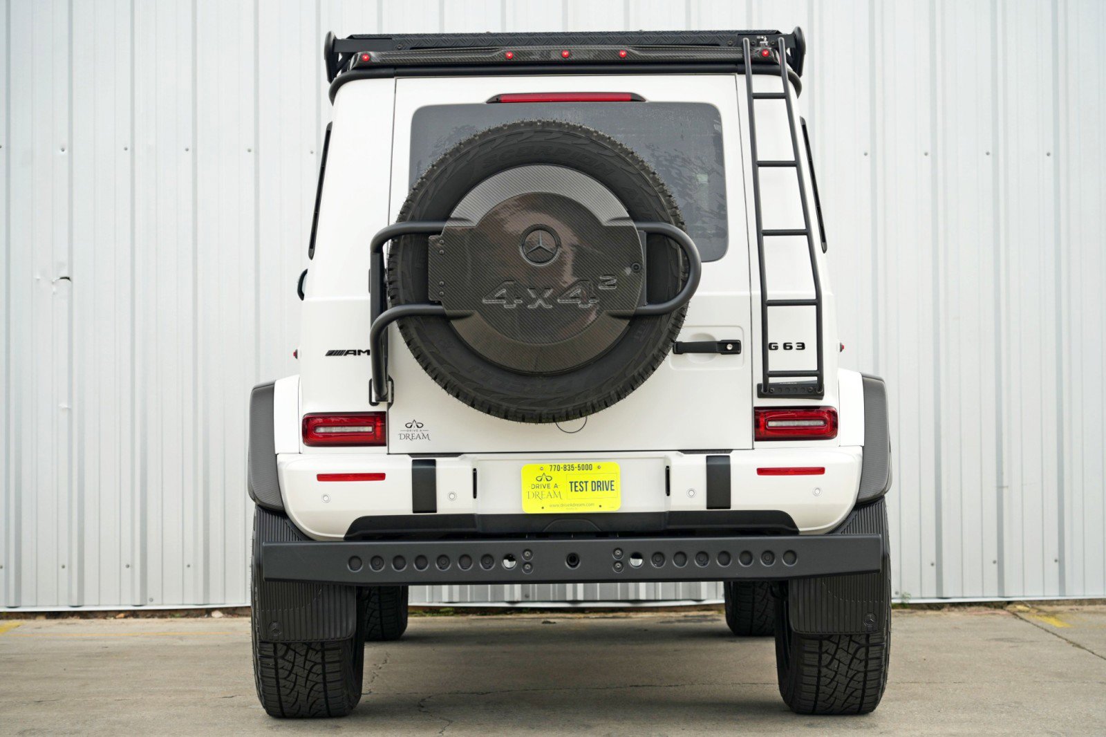 Used 2022 Mercedes-Benz G 63 AMG Squared w/ AMG Night Package Magno image 11