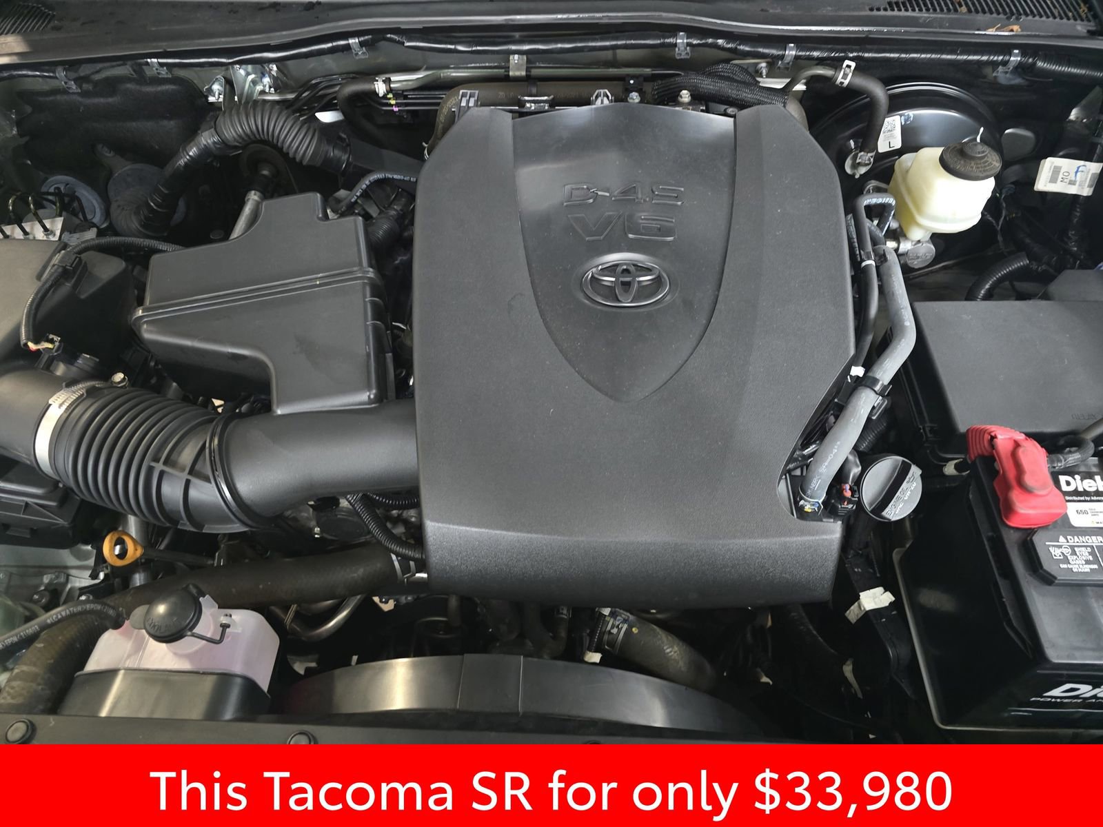 Used 2022 Toyota Tacoma SR image 36