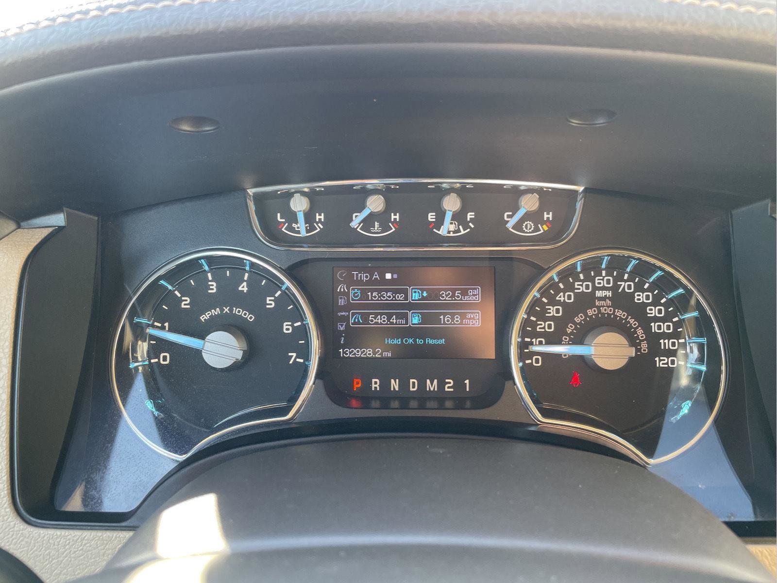 Used 2012 Ford F150 Lariat w/ Lariat Chrome Pkg image 13