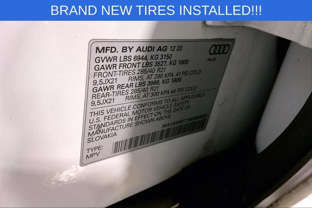 Used 2021 Audi SQ7 Premium Plus AWD/4WD image 35