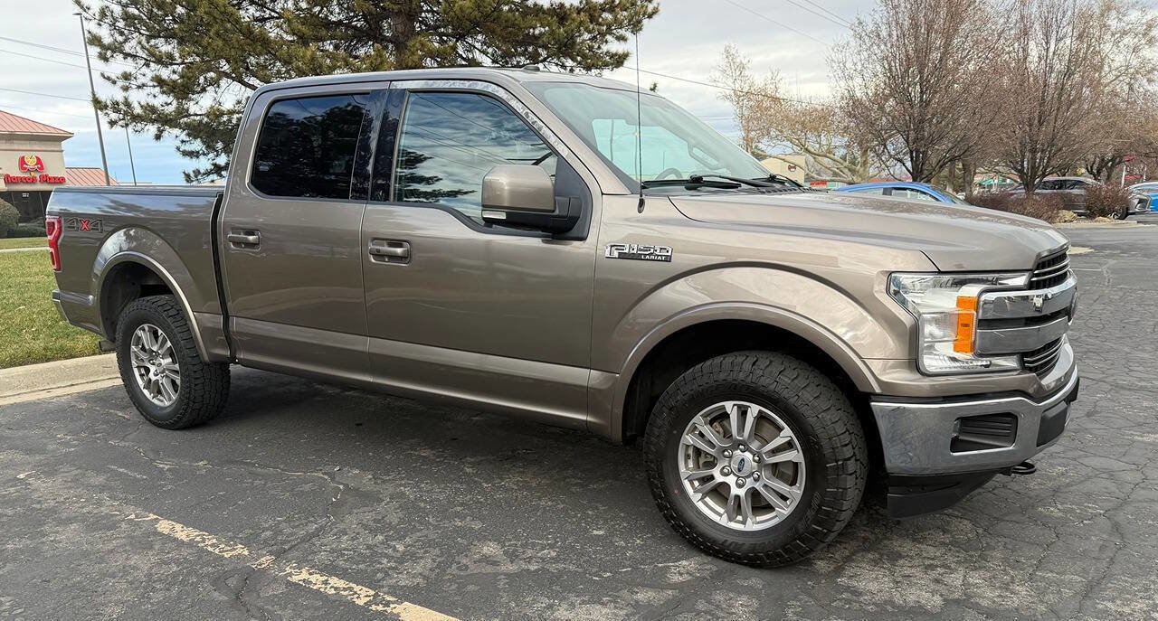 Used 2018 Ford F150 Lariat image 12