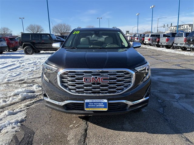 Used 2020 GMC Terrain Denali w/ Denali Premium Package image 9