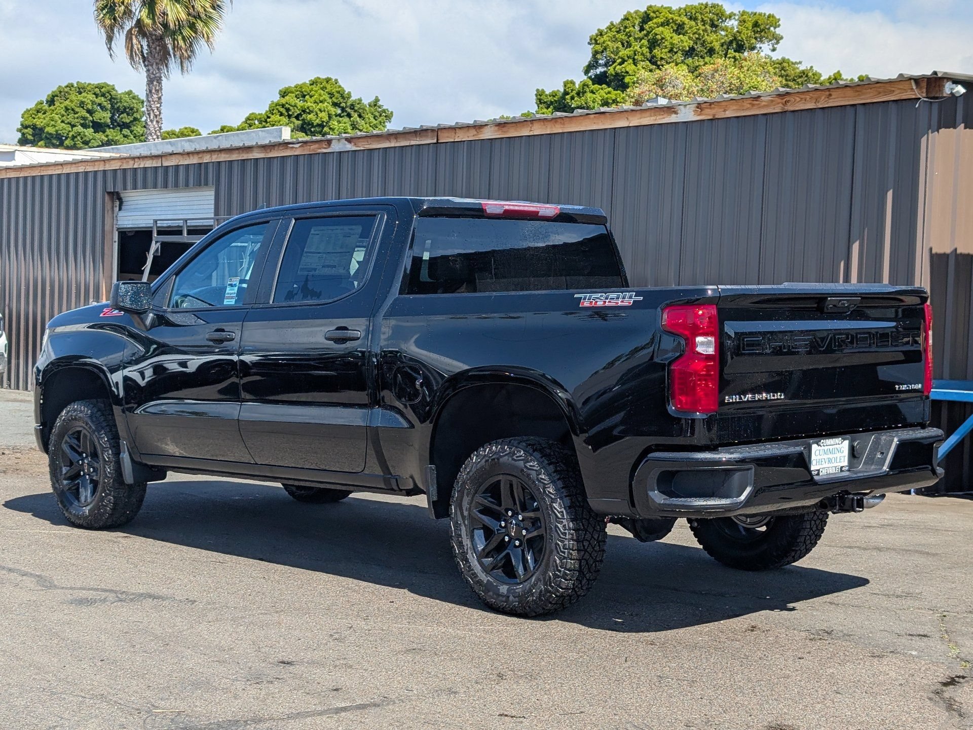 New 2026 Chevrolet Silverado 1500 Custom Trail Boss AWD/4WD image 10