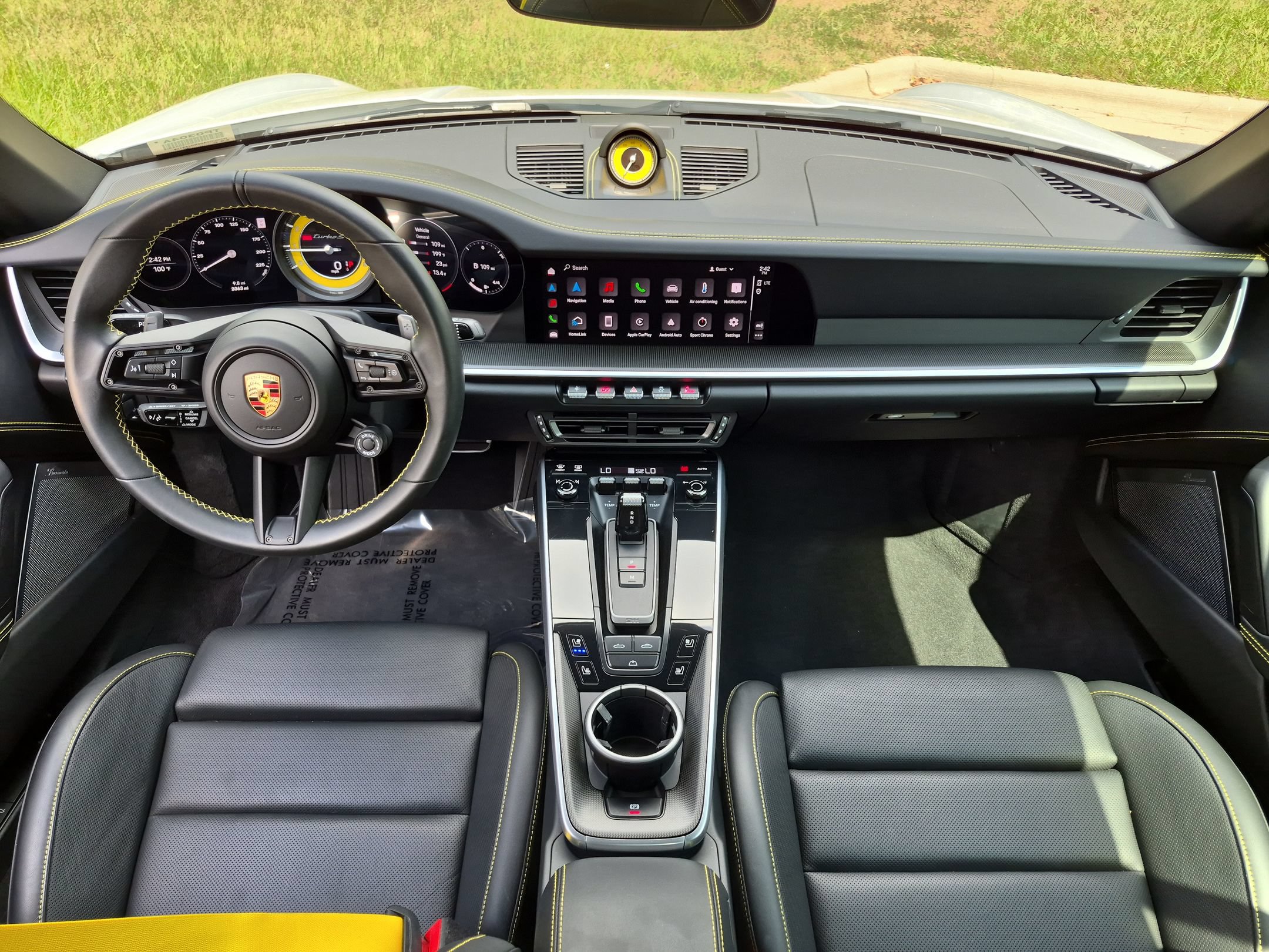 Certified 2024 Porsche 911 Turbo S AWD/4WD image 20