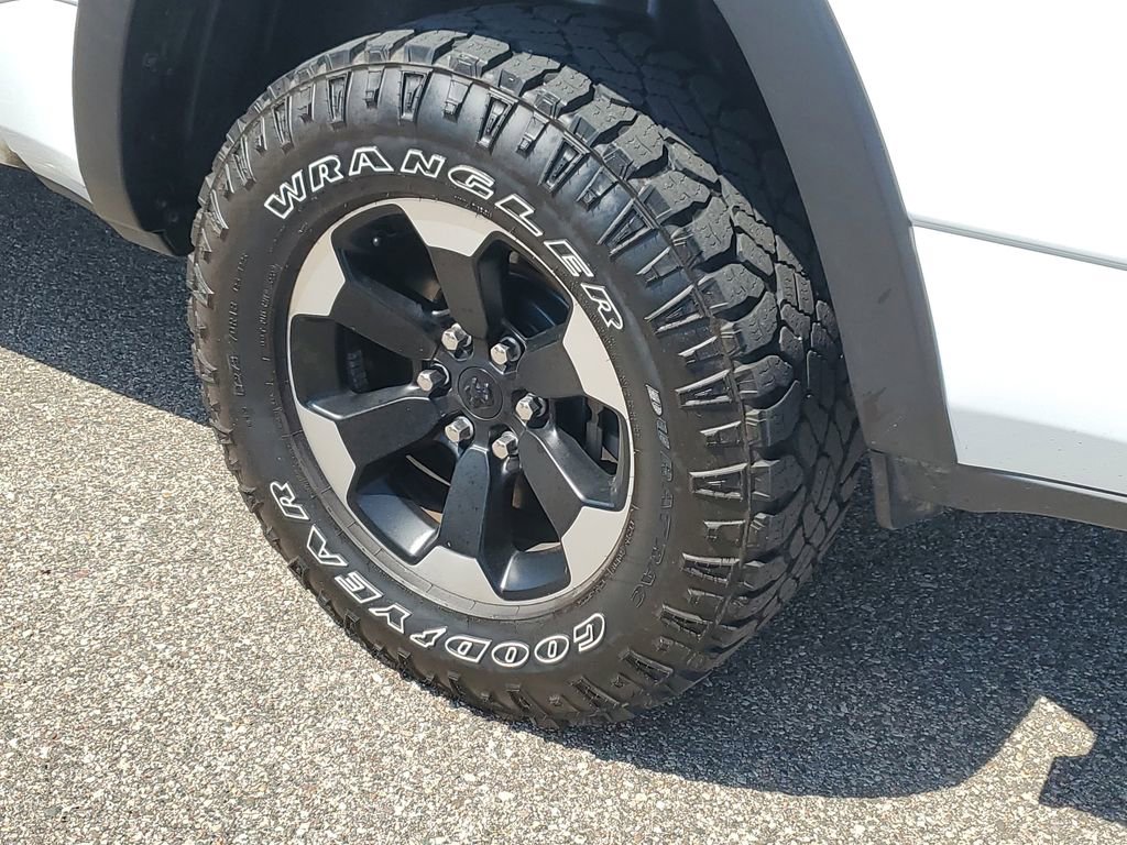 Used 2020 RAM 1500 Rebel w/ Leather & Sound Group w/ 2_W AWD/4WD image 35