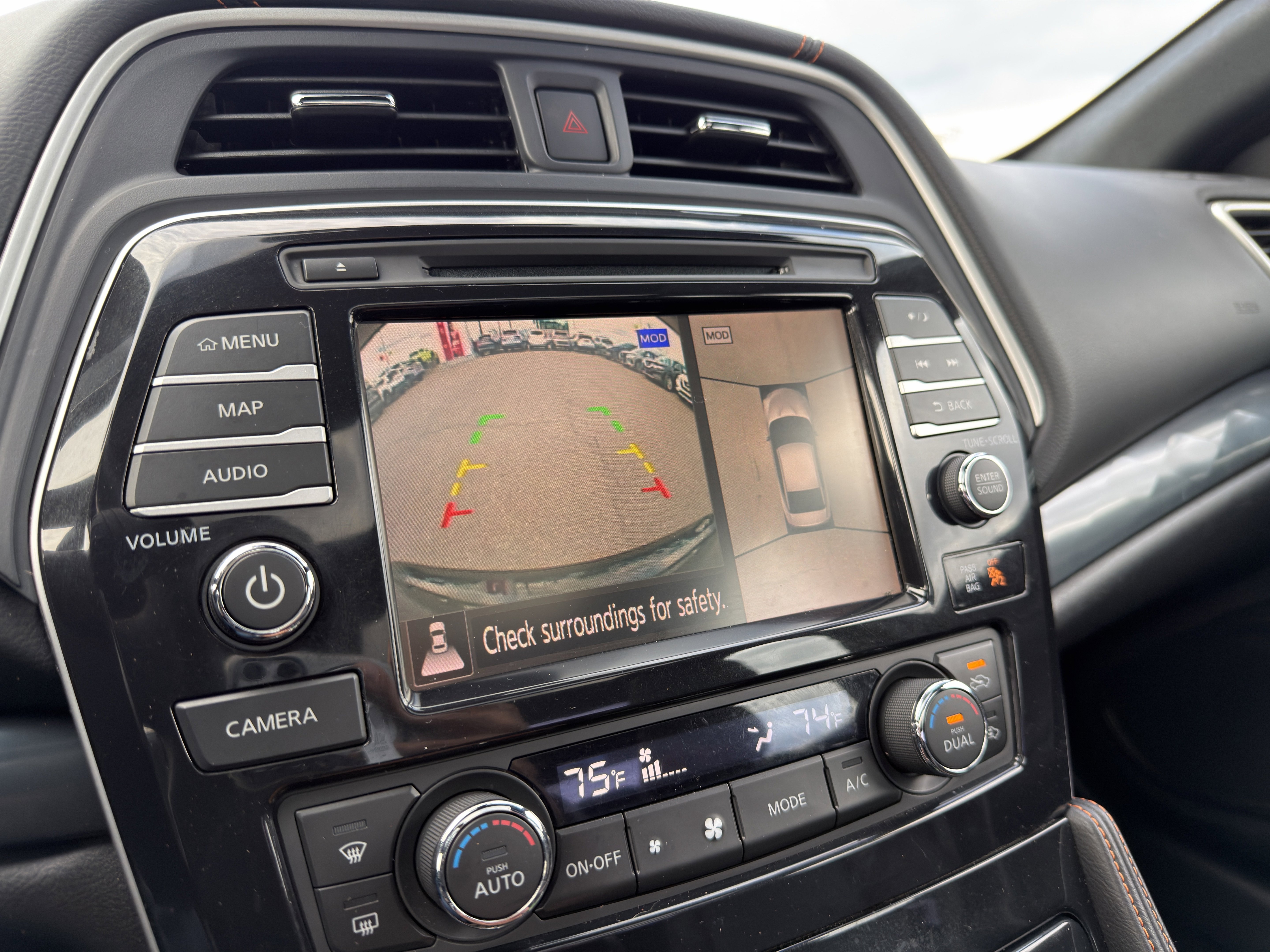 Used 2019 Nissan Maxima SR w/ Premium Package image 20