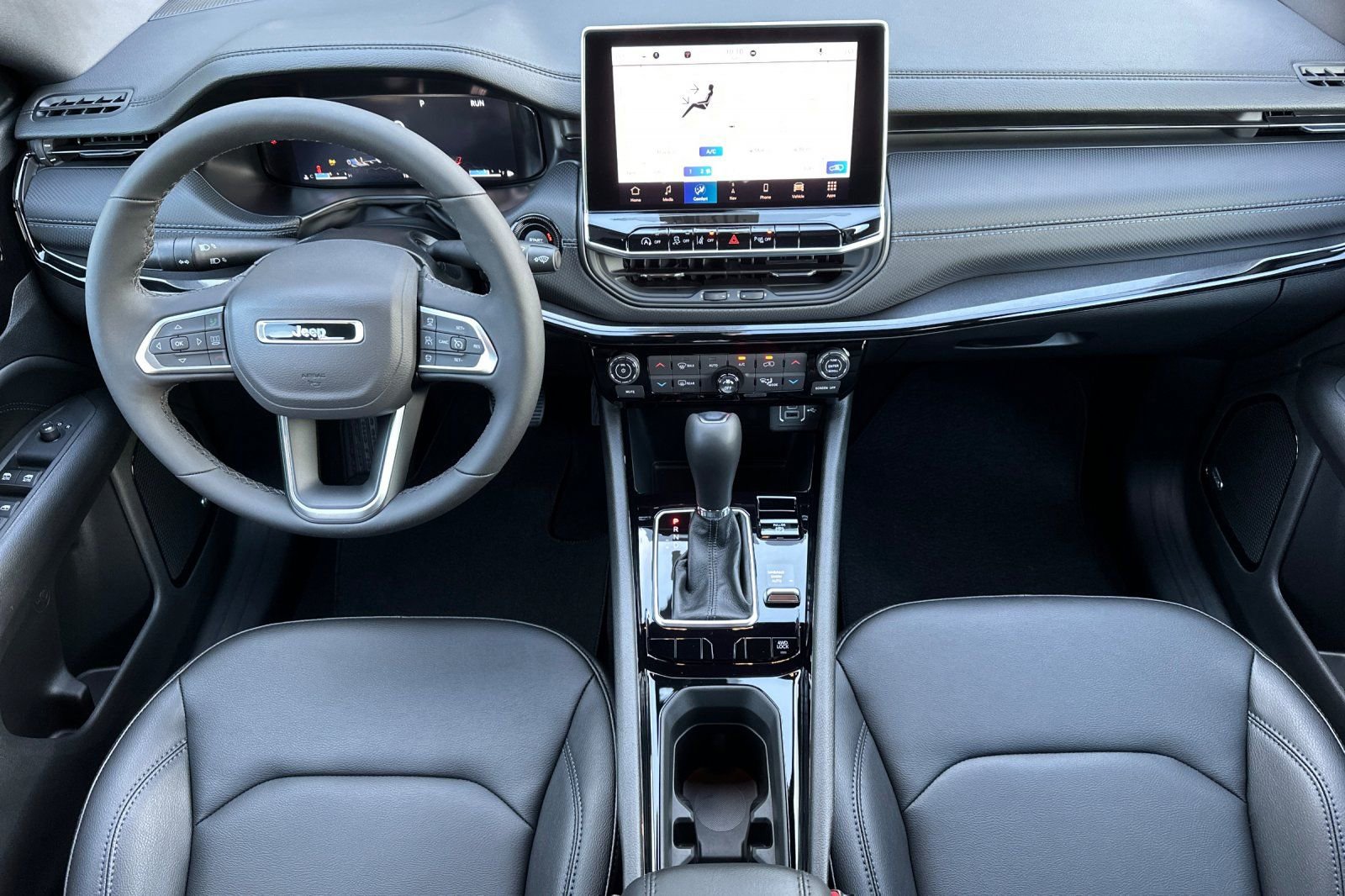 New 2026 Jeep Compass Limited w/ Sun, Sound & Navigation Group image 16