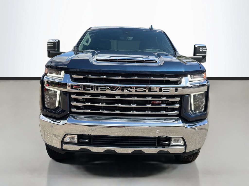 Used 2021 Chevrolet Silverado 2500 LTZ w/ LTZ Premium Package AWD/4WD image 2