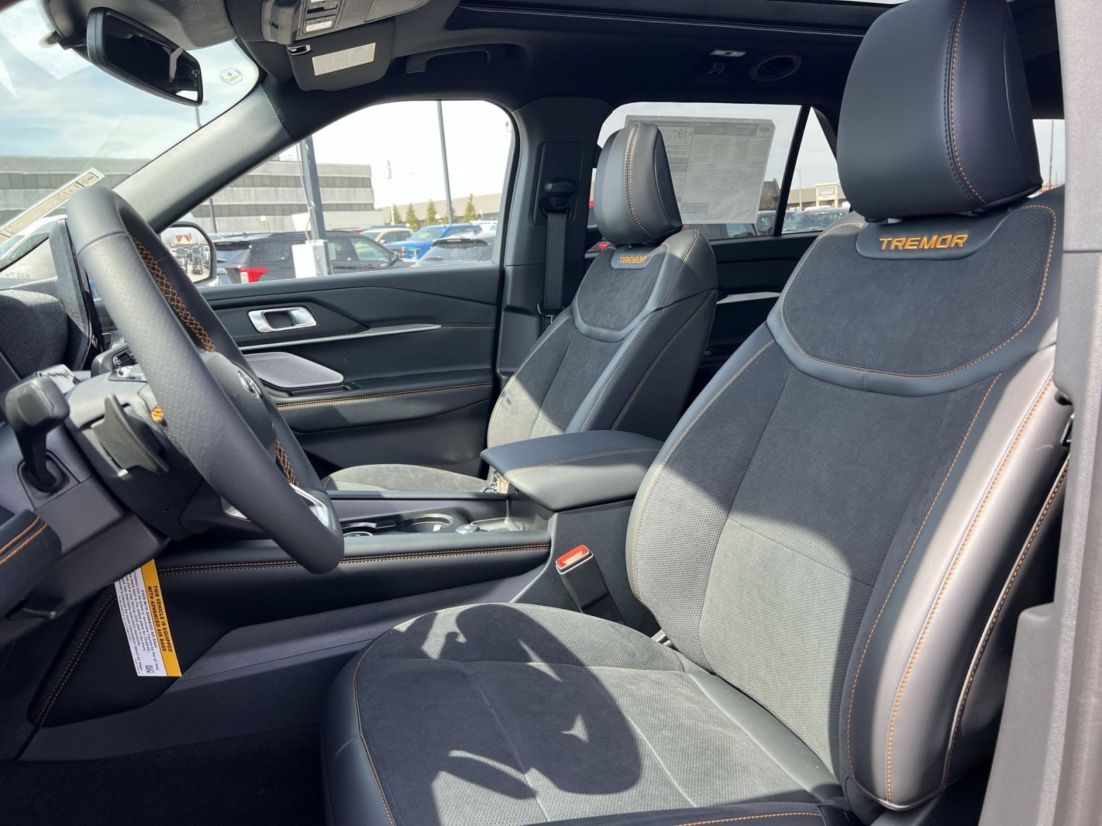 New 2026 Ford Explorer Tremor w/ Tremor Ultimate Package image 13