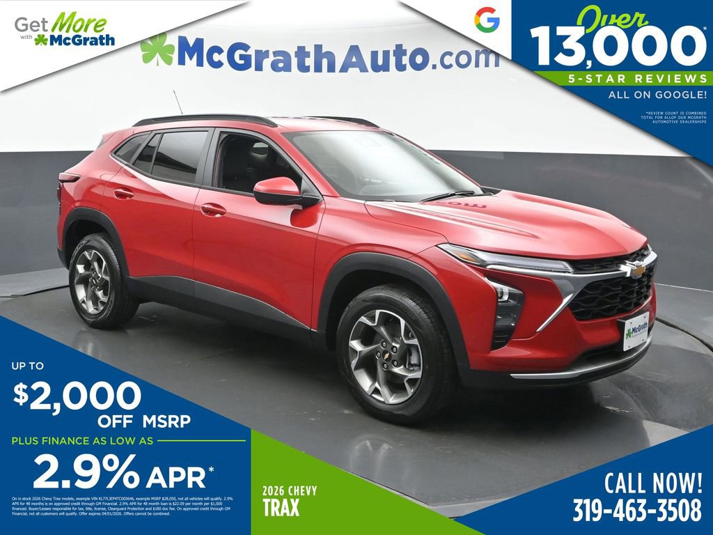 New 2026 Chevrolet Trax LT w/ Driver Confidence Package video 1