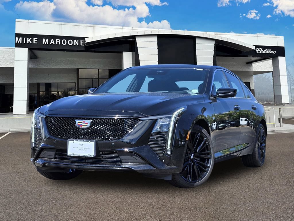 New 2026 Cadillac CT5 Premium Luxury w/ LPO, ONYX Package AWD/4WD video 1