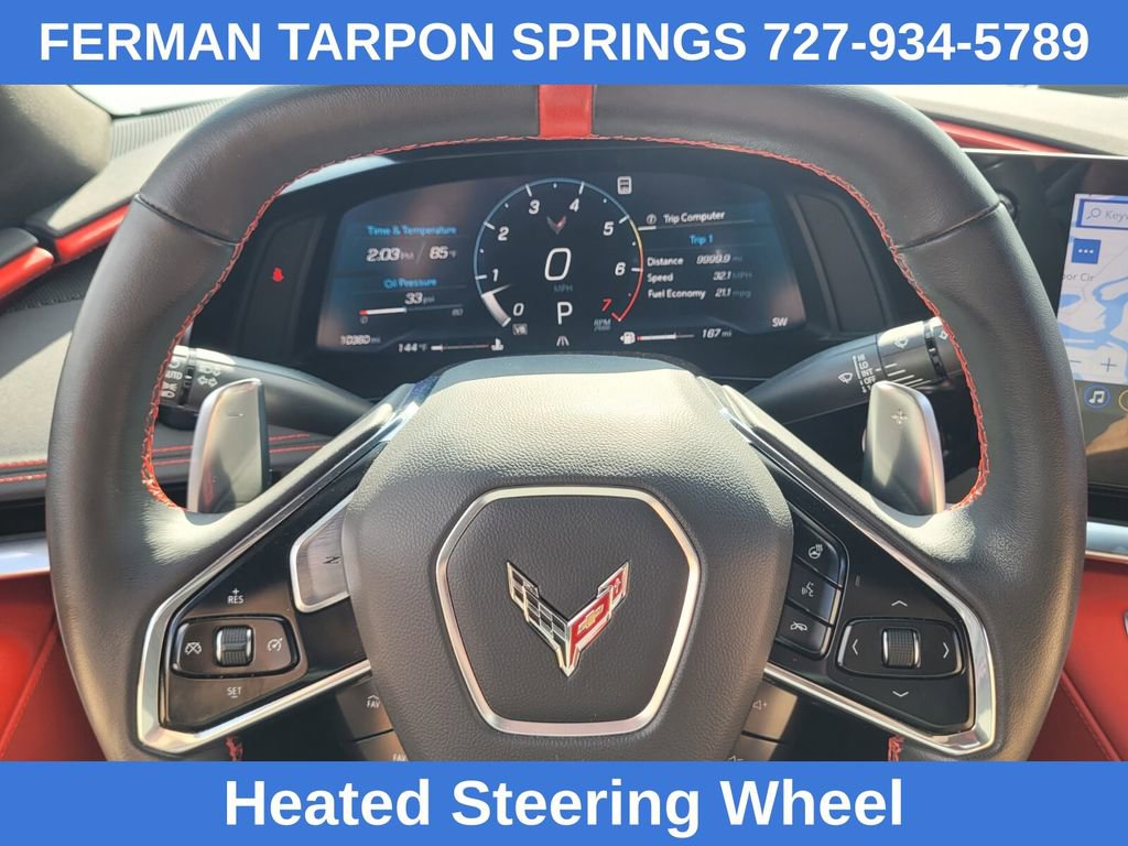 Used 2022 Chevrolet Corvette Stingray Preferred Cpe w/ Engine Appearance Package image 30