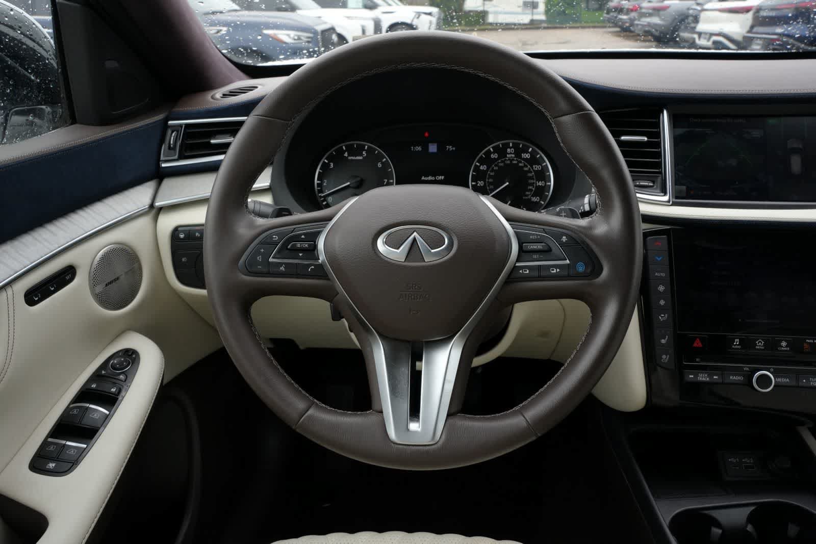 Certified 2024 INFINITI QX50 Autograph w/ Accent Package AWD/4WD image 9