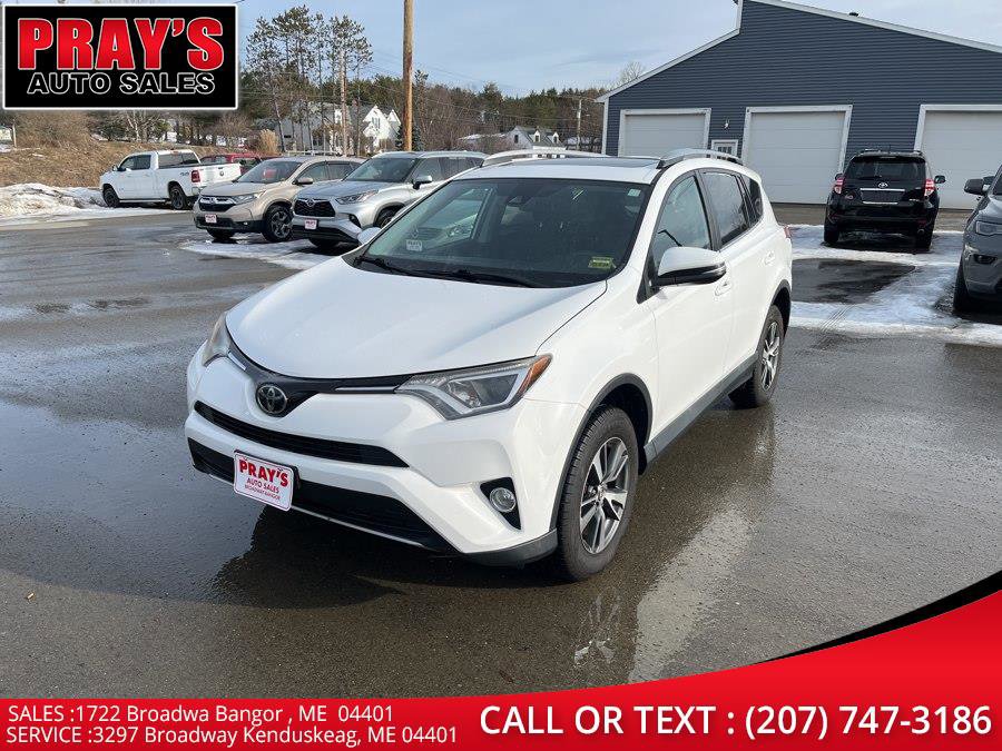Used 2018 Toyota RAV4 XLE AWD/4WD image 1