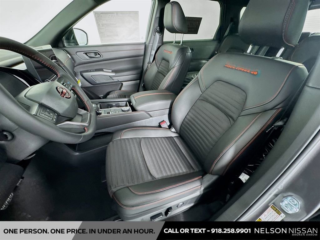 New 2026 Nissan Pathfinder Rock Creek image 20