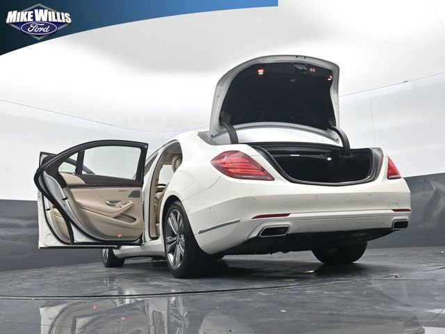 Used 2015 Mercedes-Benz S 550 4MATIC Sedan image 30