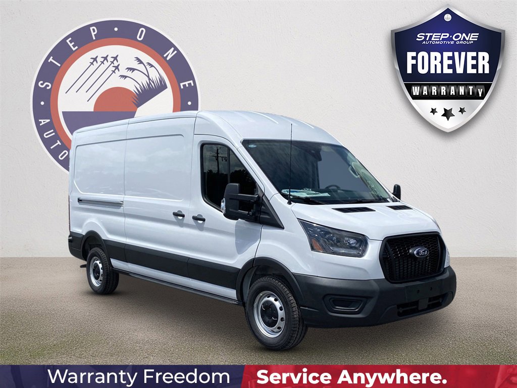 New 2025 Ford Transit 250 148 Medium Roof w/ Load Area Protection Package