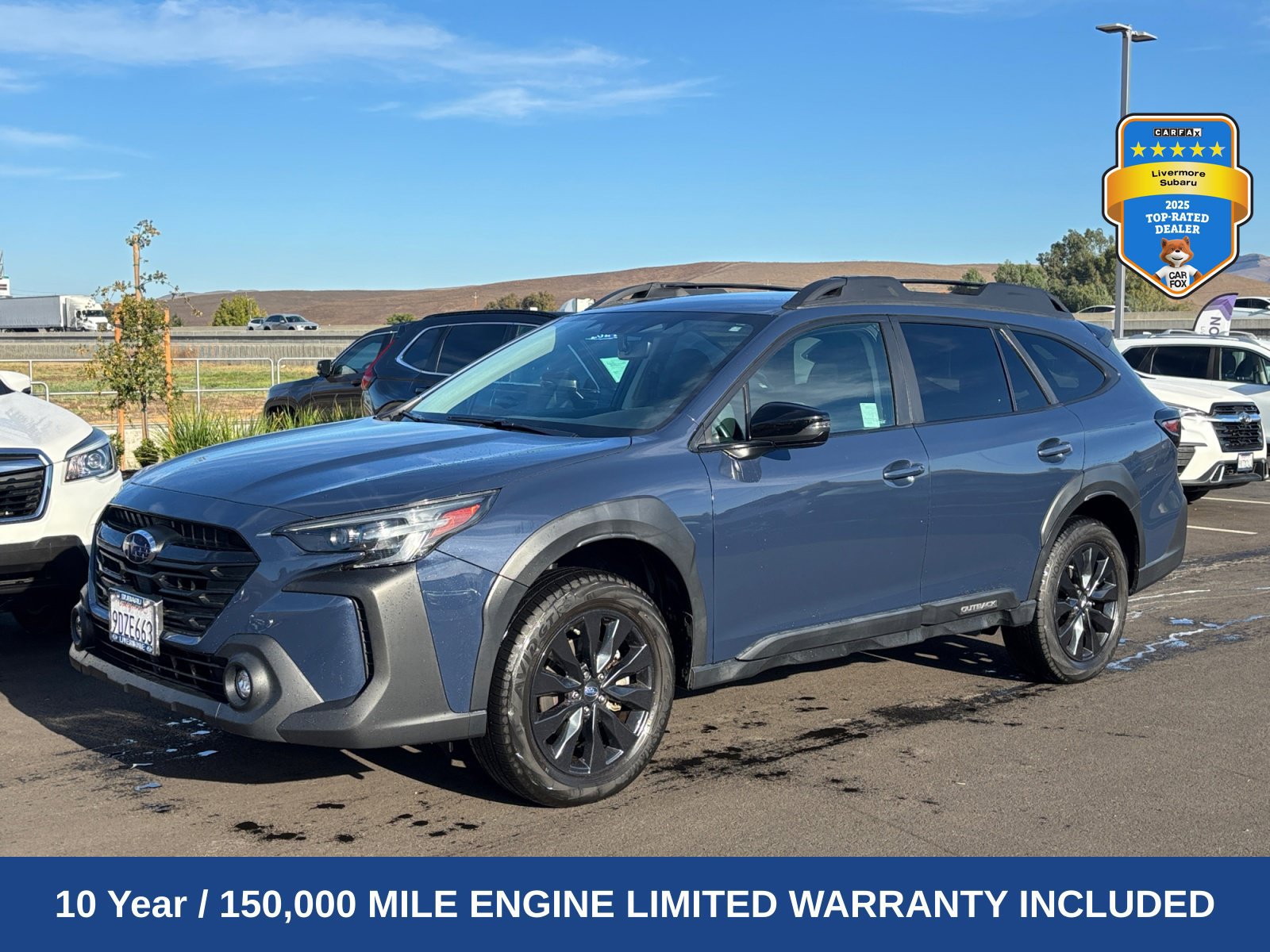 Used 2023 Subaru Outback Onyx Edition AWD/4WD image 23
