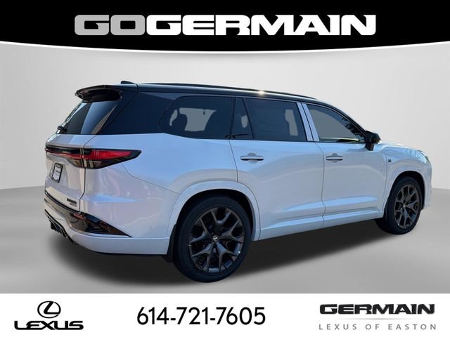New 2026 Lexus TX 500h AWD image 7