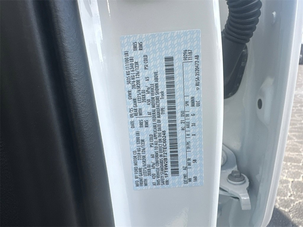 New 2026 Ford F250 Lariat w/ Black Appearance Package image 19