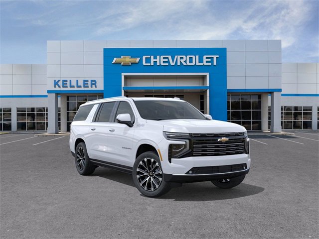 New 2026 Chevrolet Suburban High Country image 1