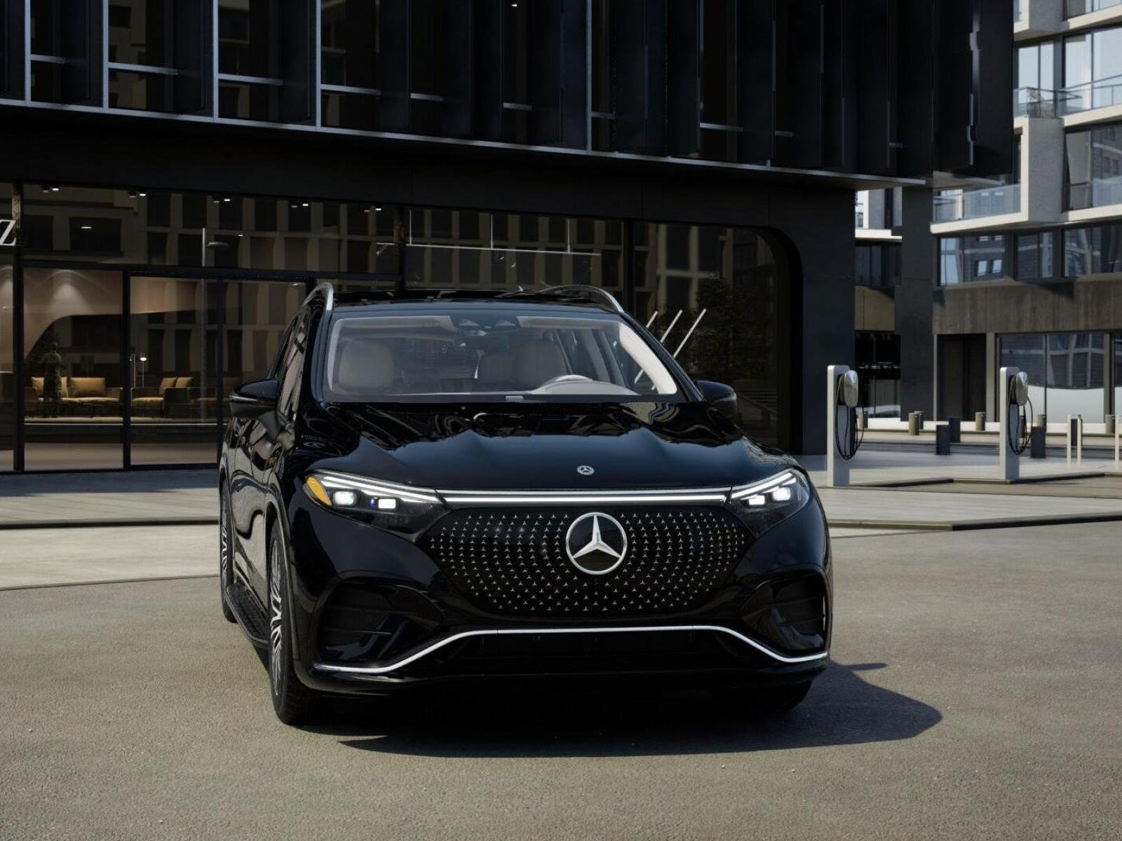 New 2027 Mercedes-Benz EQS 550 4MATIC SUV image 49