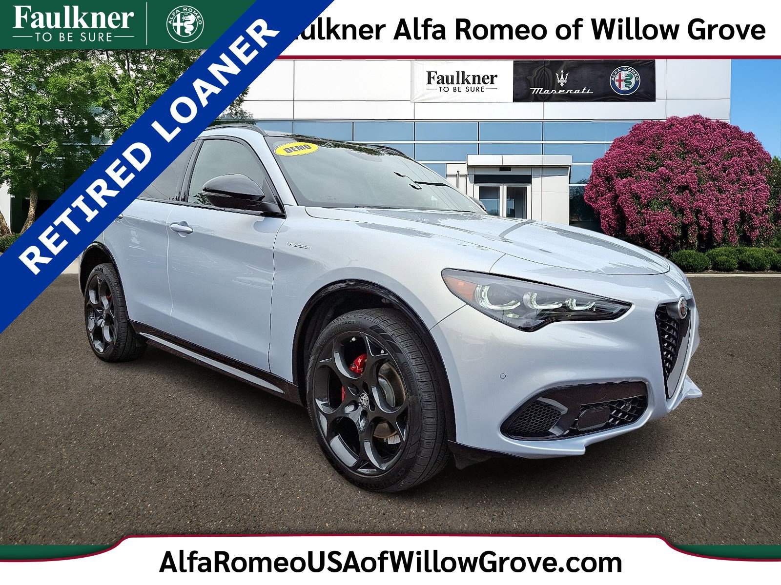 New 2025 Alfa Romeo Stelvio Sprint
