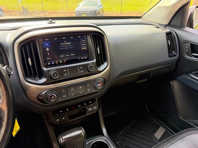 Used 2021 Chevrolet Colorado Z71 w/ Z71 Midnight Edition AWD/4WD image 14