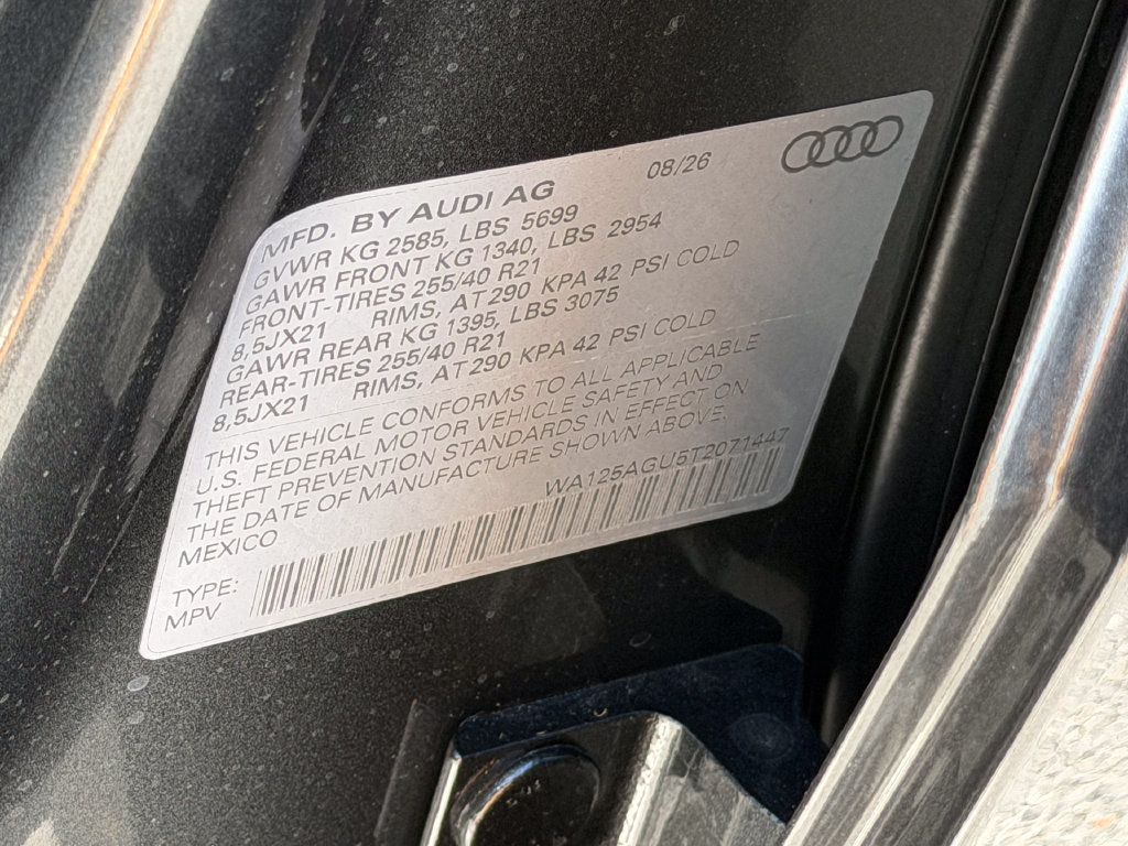 New 2026 Audi SQ5 Premium Plus AWD/4WD image 32