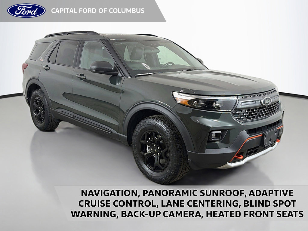 Used 2023 Ford Explorer Timberline