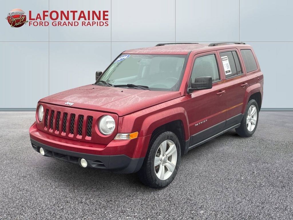 Used 2014 Jeep Patriot Latitude