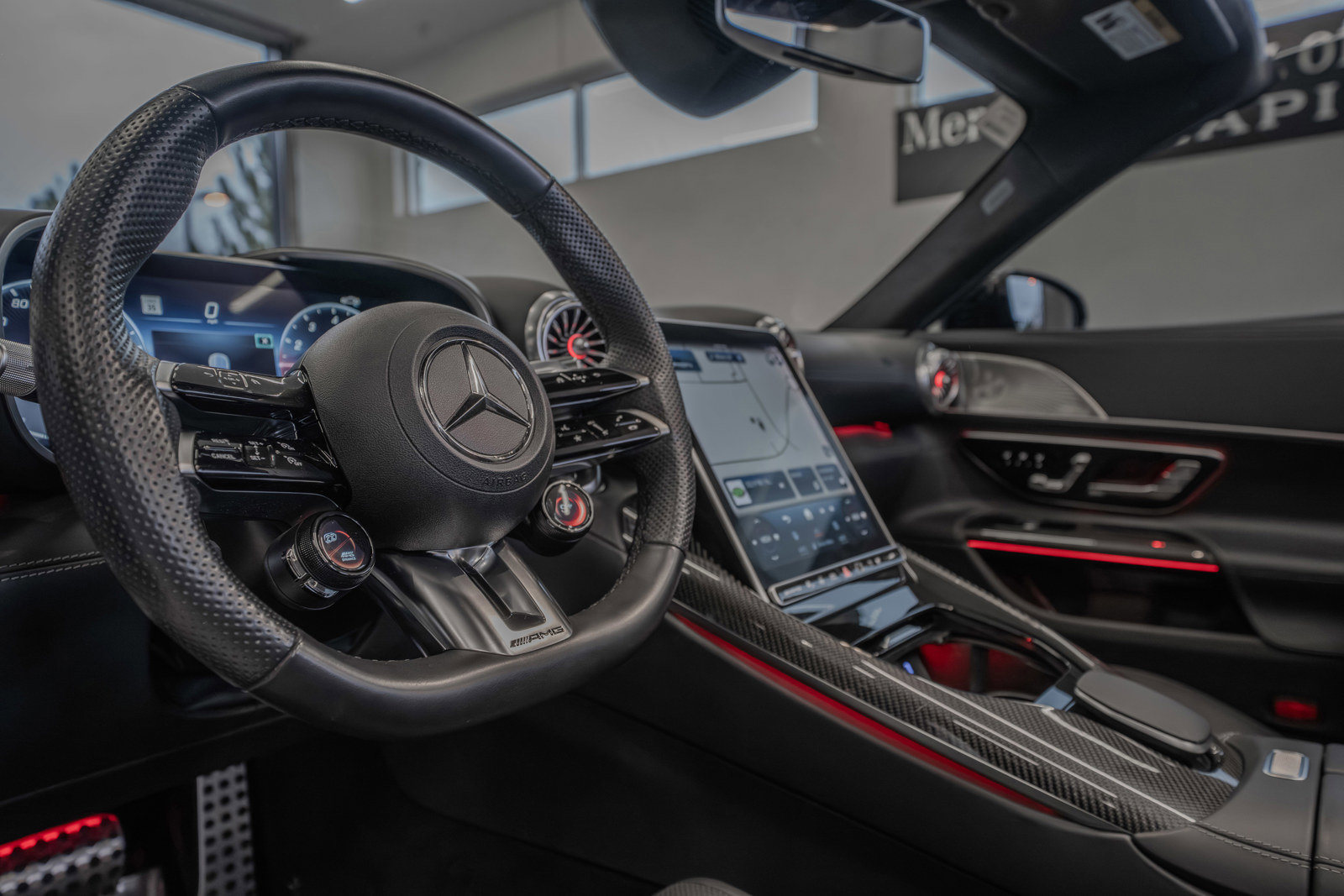 Used 2022 Mercedes-Benz SL 55 AMG 4MATIC image 7