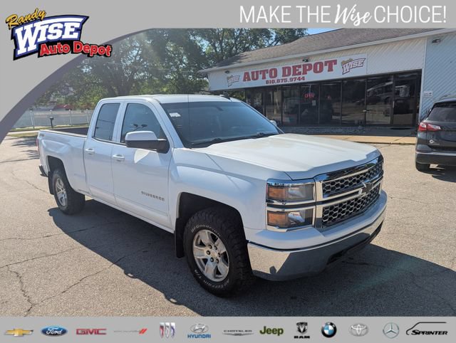 Used 2015 Chevrolet Silverado 1500 LT w/ Trailering Package AWD/4WD image 1